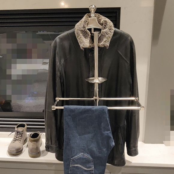 Roberto Pierguidi leather jacket - Picture 4 of 14